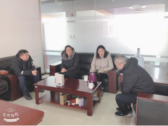淮南市數(shù)據(jù)資源管理局韓坤局長(zhǎng)一行蒞臨?；垂咀咴L(fǎng)調(diào)研